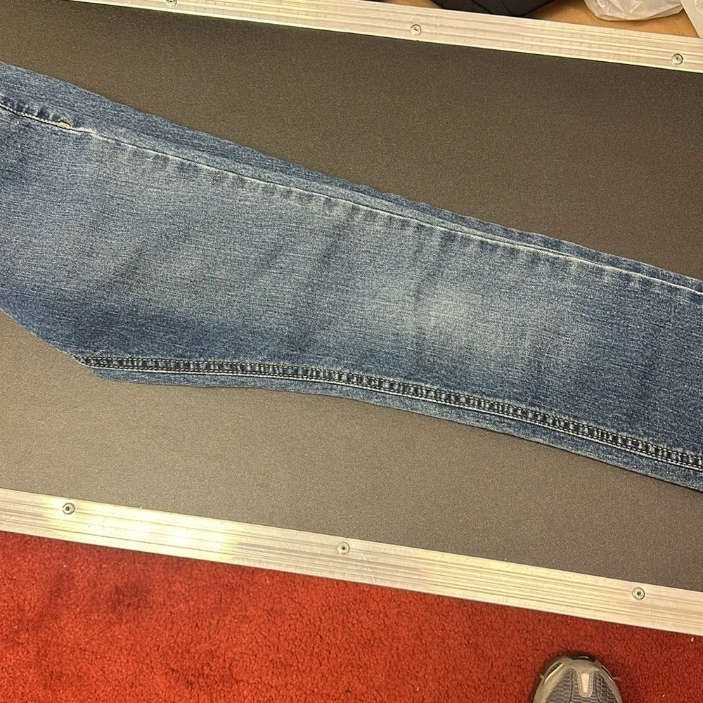 Children’s place girls skinny stretch blue jean size 12